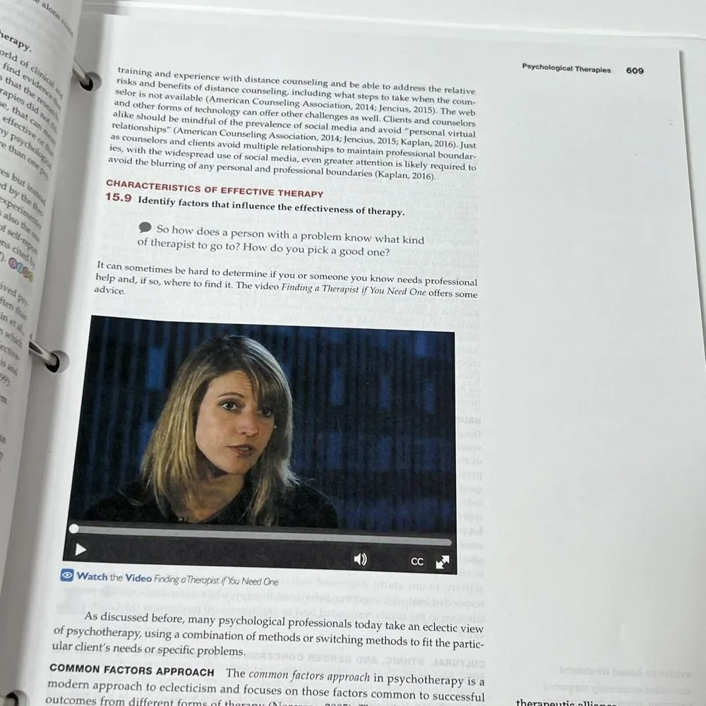 Psychology -- Books a la Carte‎ by J. White and Saundra Ciccarelli (2016,...